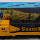 Athearn 1614 HO Scale Santa Fe Powered Diesel Locomotive #3221 EX/Box