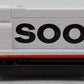 Athearn 4407 HO Soo Line SD40-2 Powered Diesel Locomotive #6604 EX/Box