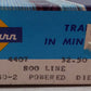 Athearn 4407 HO Soo Line SD40-2 Powered Diesel Locomotive #6604 EX/Box