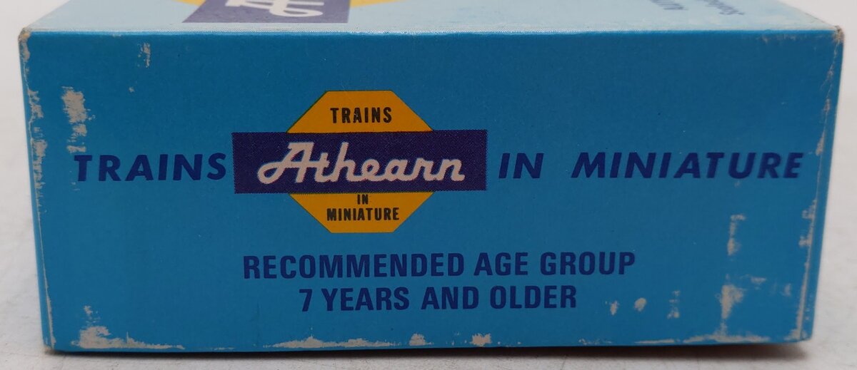 Athearn 4407 HO Soo Line SD40-2 Powered Diesel Locomotive #6604 EX/Box