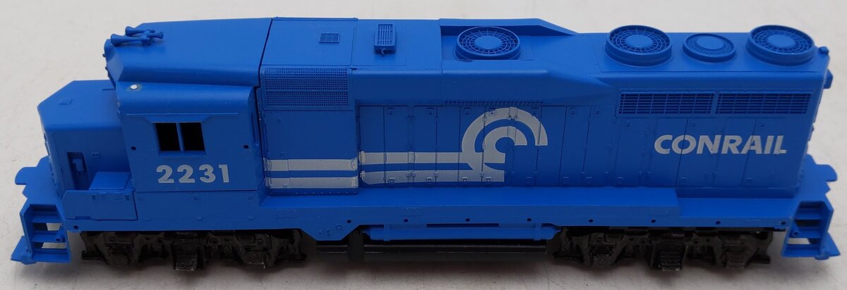 Athearn 2608 HO Scale Conrail GP-30 Diesel Locomotive #2231 VG/Box