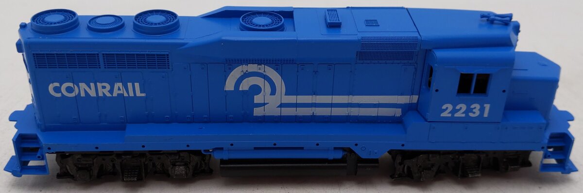 Athearn 2608 HO Scale Conrail GP-30 Diesel Locomotive #2231 VG/Box