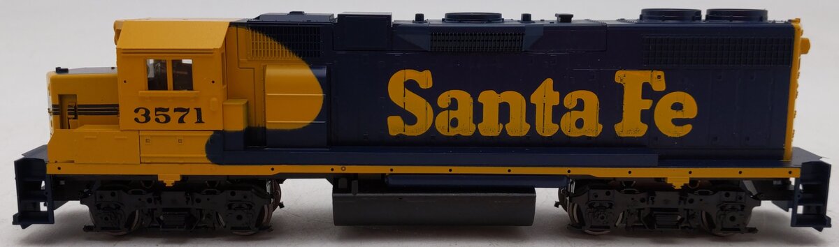 Athearn 4608 HO Santa Fe GP38-2 Diesel Locomotive #3571 EX/Box