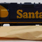 Athearn 4608 HO Santa Fe GP38-2 Diesel Locomotive #3571 EX/Box