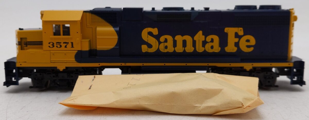 Athearn 4608 HO Santa Fe GP38-2 Diesel Locomotive #3571 EX/Box