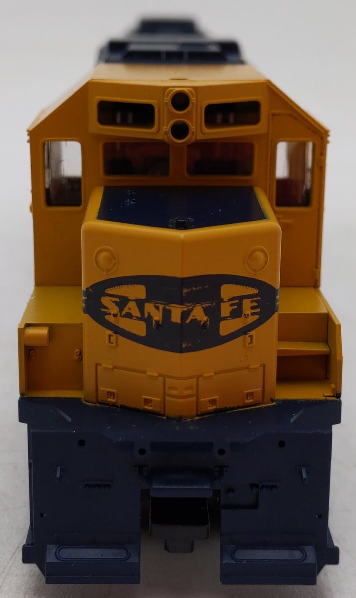 Athearn 4608 HO Santa Fe GP38-2 Diesel Locomotive #3571 EX/Box