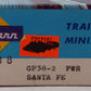 Athearn 4608 HO Santa Fe GP38-2 Diesel Locomotive #3571 EX/Box