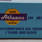 Athearn 4608 HO Santa Fe GP38-2 Diesel Locomotive #3571 EX/Box