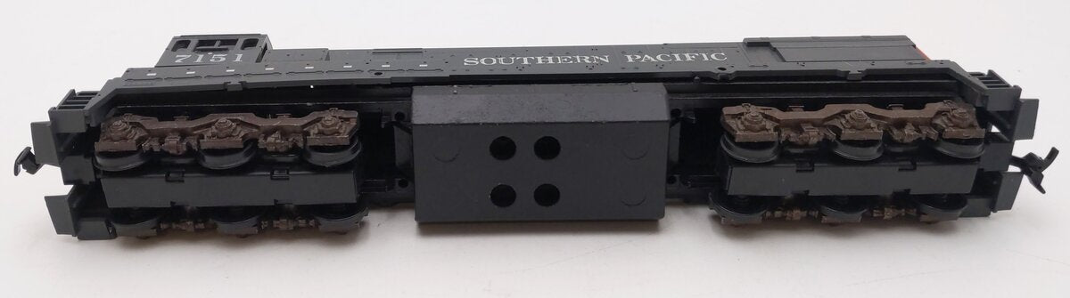Athearn 3431 HO Southern Pacific U28C Dummy Diesel Loco #7151 VG/Box