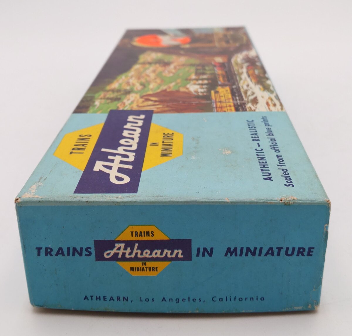 Athearn 3431 HO Southern Pacific U28C Dummy Diesel Loco #7151 VG/Box