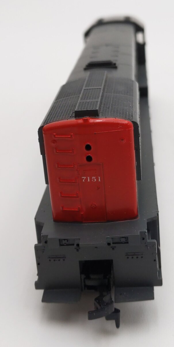 Athearn 3431 HO Southern Pacific U28C Dummy Diesel Loco #7151 VG/Box