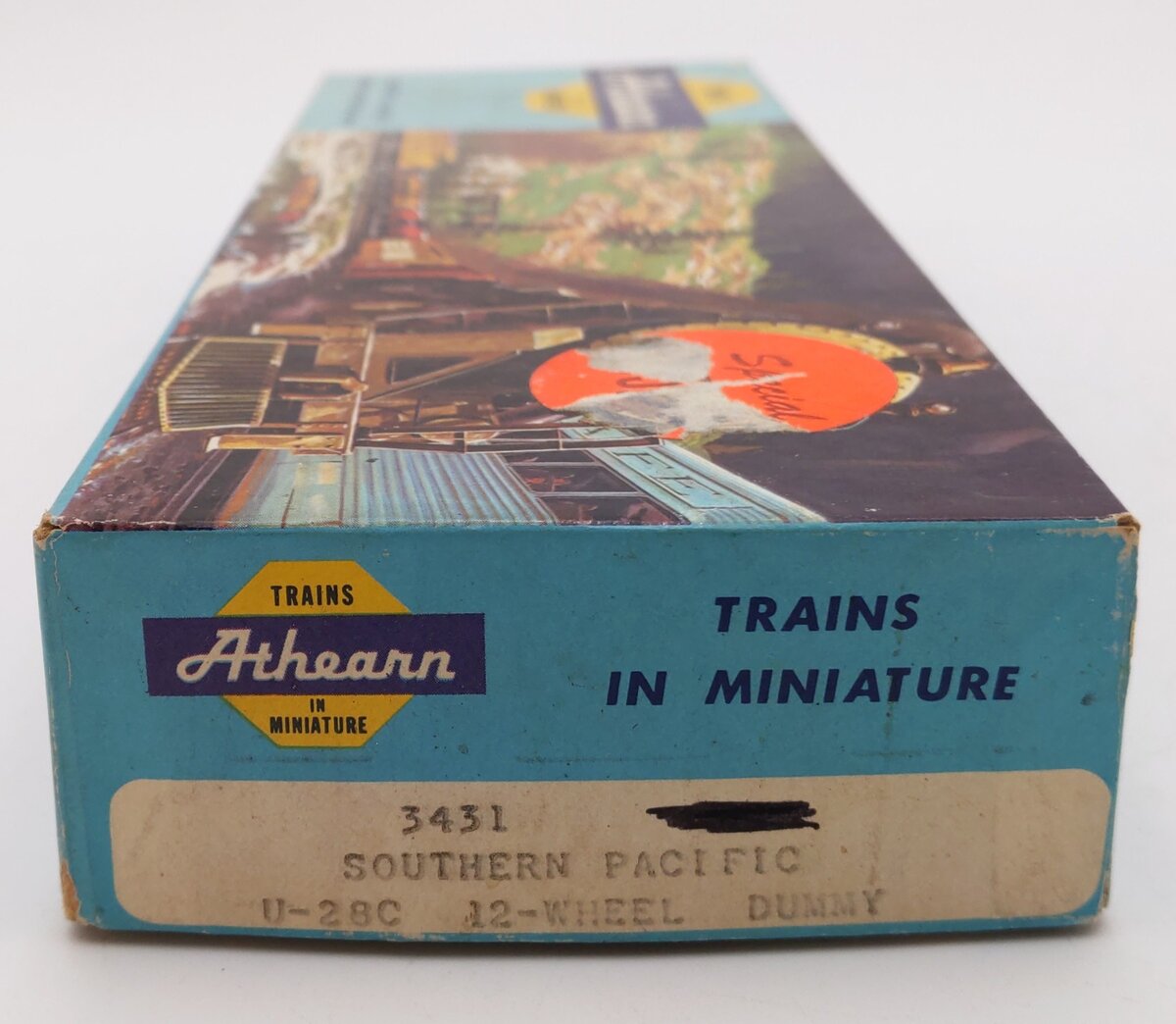 Athearn 3431 HO Southern Pacific U28C Dummy Diesel Loco #7151 VG/Box