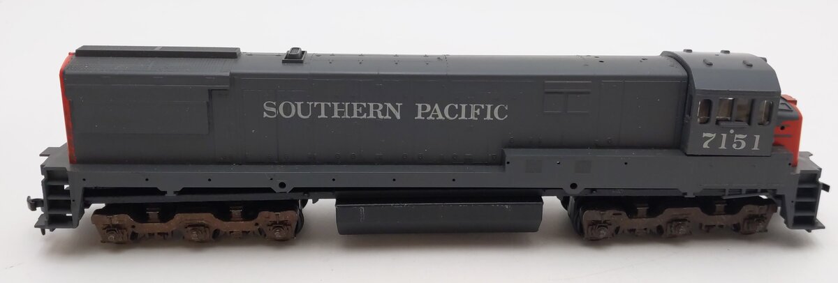 Athearn 3431 HO Southern Pacific U28C Dummy Diesel Loco #7151 VG/Box