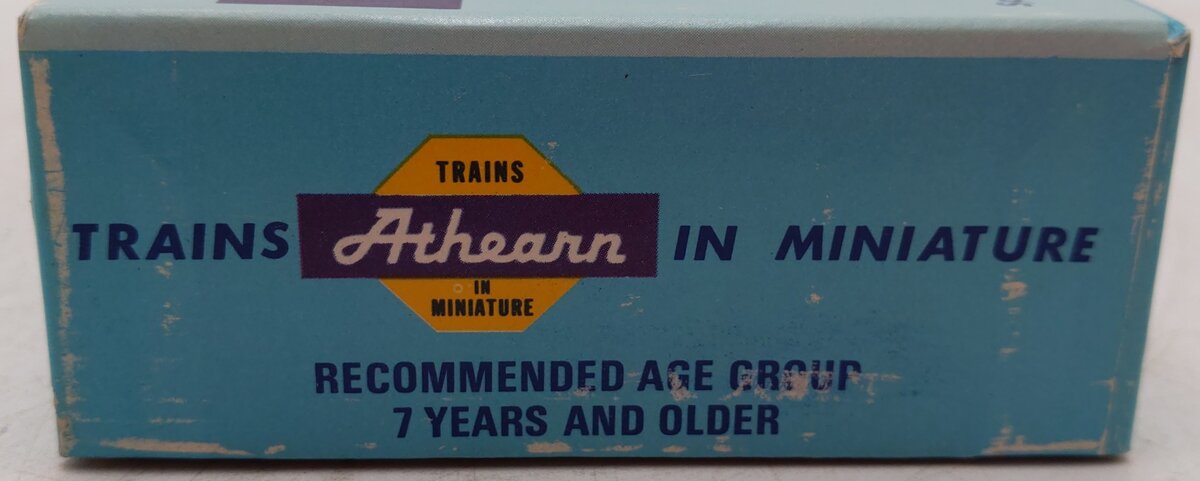 Athearn 4413 HO Scale Santa Fe SD40-2 Powered Diesel Locomotive #5068 EX/Box