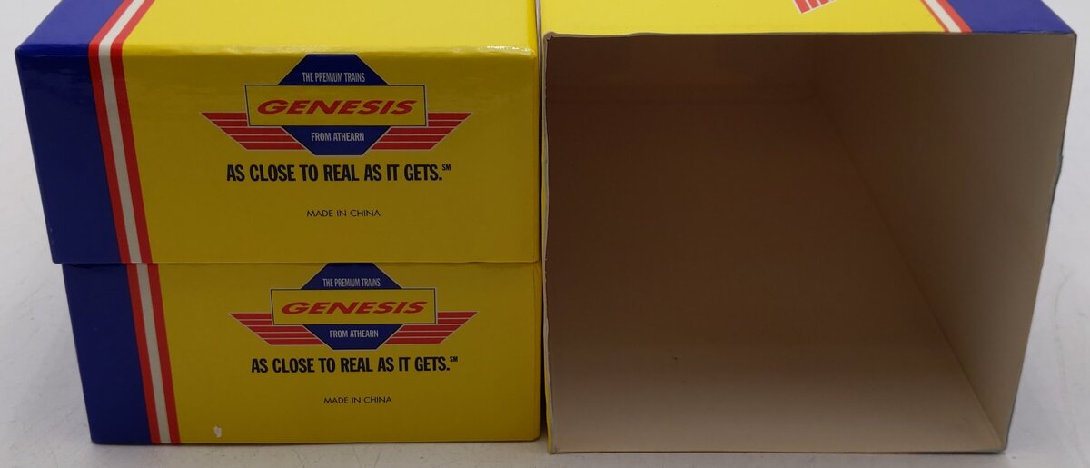 Athearn 0G2502A HO ATSF F3B & F3A Freight Diesel Locomotives (Set of 2) EX/Box