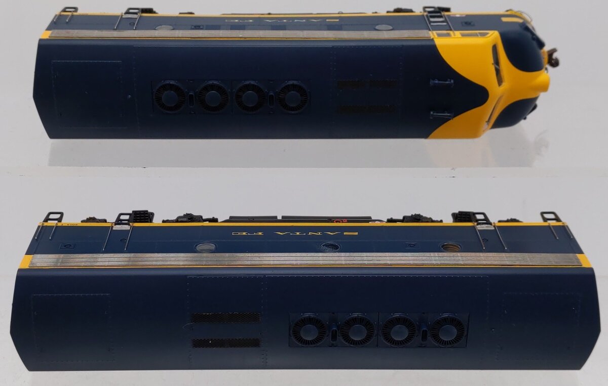 Athearn 0G2502A HO ATSF F3B & F3A Freight Diesel Locomotives (Set of 2) EX/Box