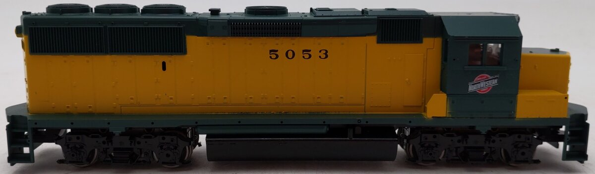 Athearn 4628 HO Scale Chicago & North Western GP50 Diesel Locomotive #5053 EX/Box