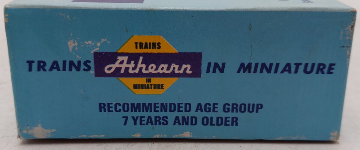 Athearn HO Scale Undecorated GP-38 Powered Diesel Locomotive7 EX/Box