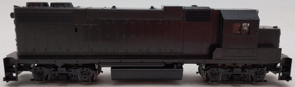 Athearn HO Scale Undecorated GP-38 Powered Diesel Locomotive7 EX/Box