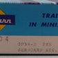 Athearn HO Scale Undecorated GP-38 Powered Diesel Locomotive7 EX/Box