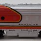 Athearn 3001 HO Santa Fe F-7 A Unit Dummy Diesel Locomotive EX/Box