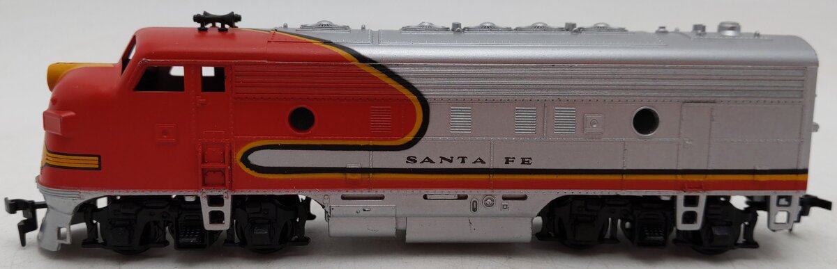 Athearn 3001 HO Santa Fe F-7 A Unit Dummy Diesel Locomotive EX/Box