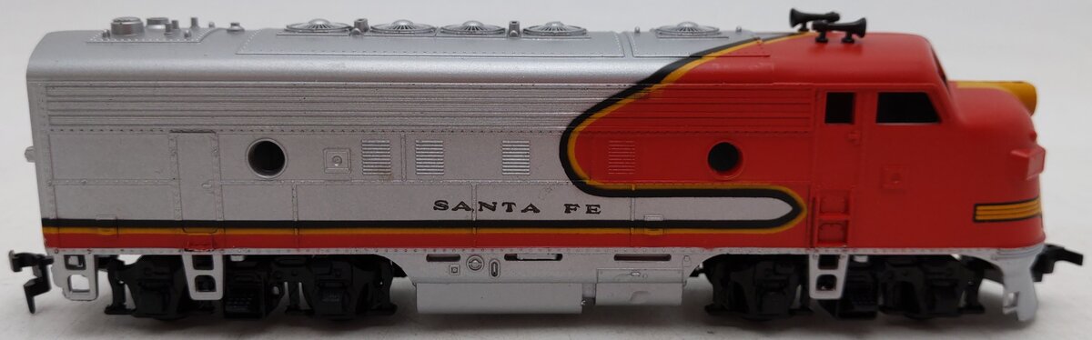 Athearn 3001 HO Santa Fe F-7 A Unit Dummy Diesel Locomotive EX/Box