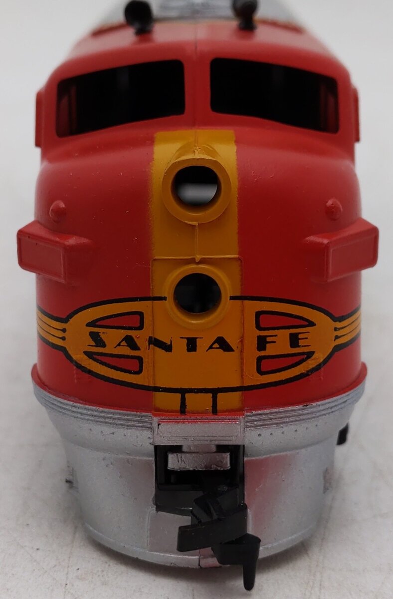 Athearn 3001 HO Santa Fe F-7 A Unit Dummy Diesel Locomotive EX/Box