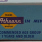 Athearn 3001 HO Santa Fe F-7 A Unit Dummy Diesel Locomotive EX/Box