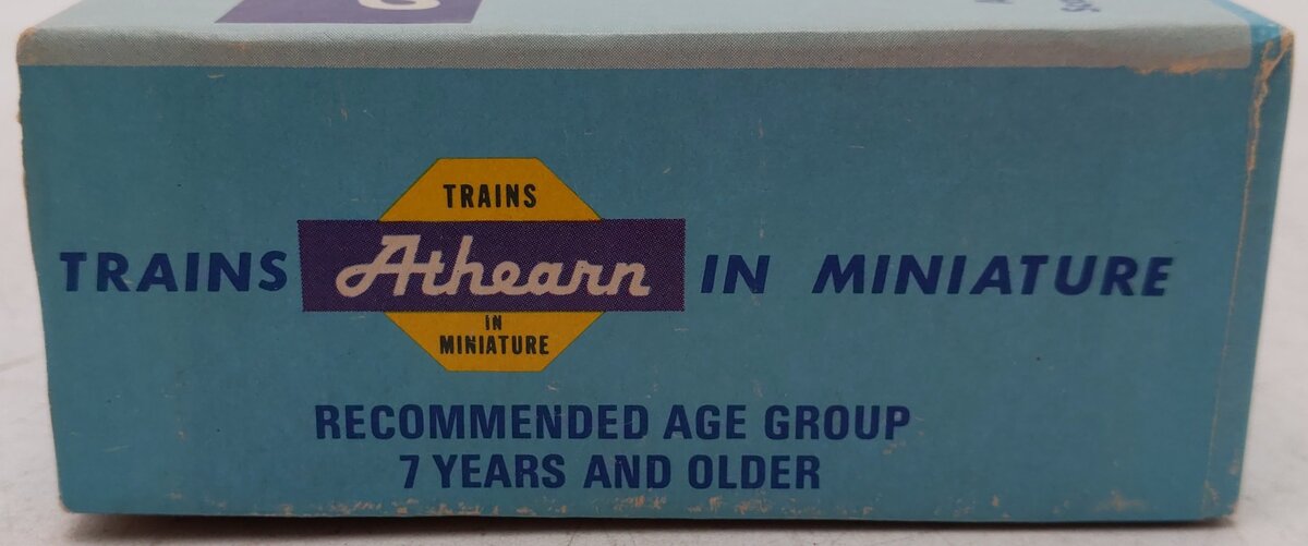 Athearn 3001 HO Santa Fe F-7 A Unit Dummy Diesel Locomotive EX/Box