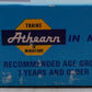 Athearn 4205 HO Santa Fe GP35 Powered Diesel Locomotive #1347 EX/Box