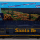 Athearn 4205 HO Santa Fe GP35 Powered Diesel Locomotive #1347 EX/Box