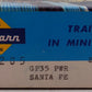 Athearn 4205 HO Santa Fe GP35 Powered Diesel Locomotive #1347 EX/Box