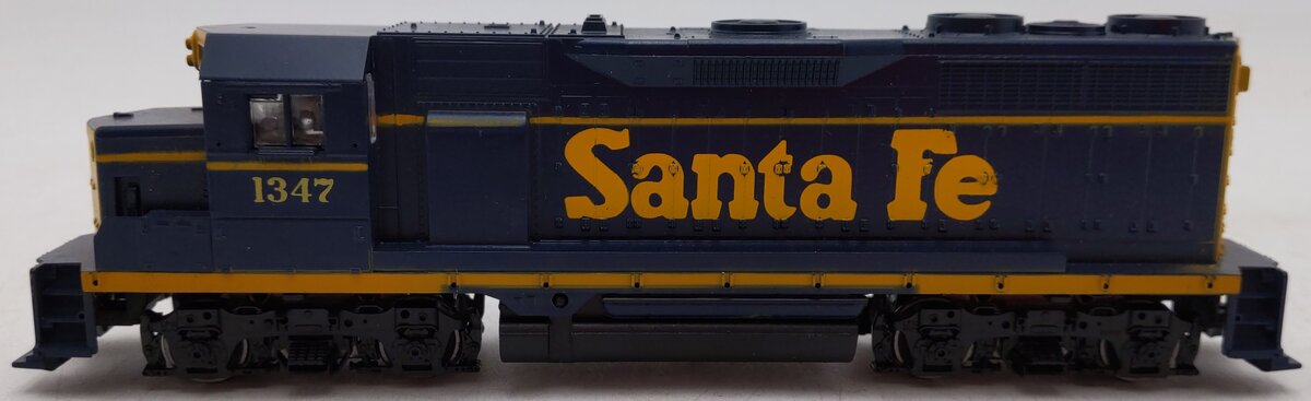 Athearn 4205 HO Santa Fe GP35 Powered Diesel Locomotive #1347 EX/Box