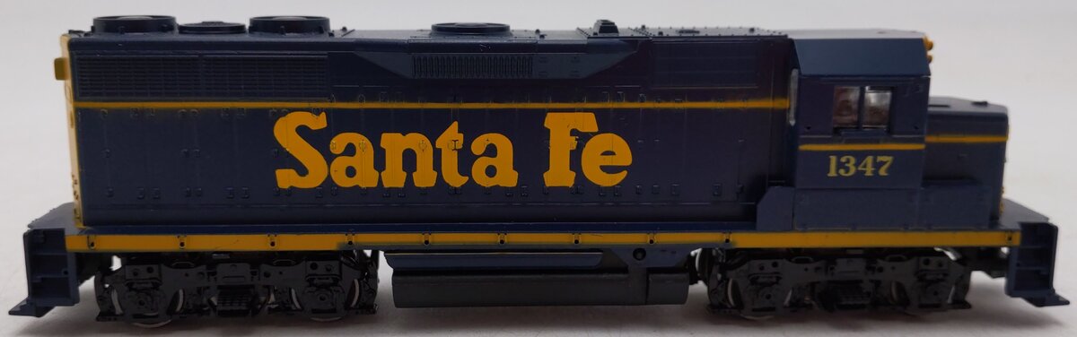 Athearn 4205 HO Santa Fe GP35 Powered Diesel Locomotive #1347 EX/Box
