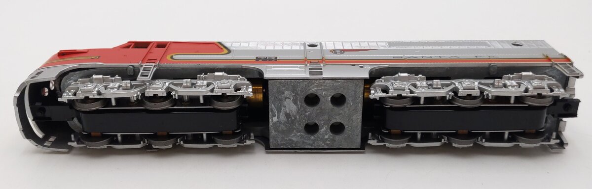 Athearn 3305 HO Scale Santa Fe PA-1 Powered Diesel Locomotive #75 EX/Box