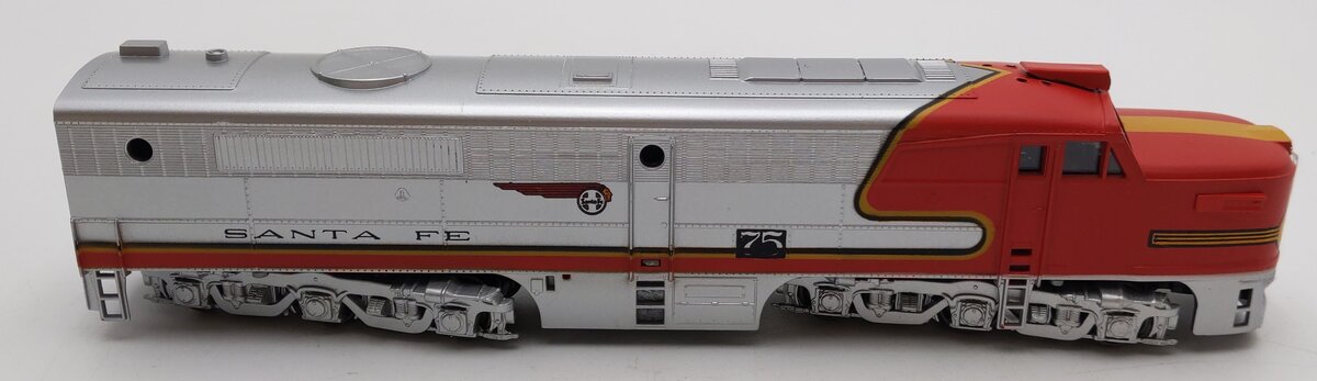 Athearn 3305 HO Scale Santa Fe PA-1 Powered Diesel Locomotive #75 EX/Box