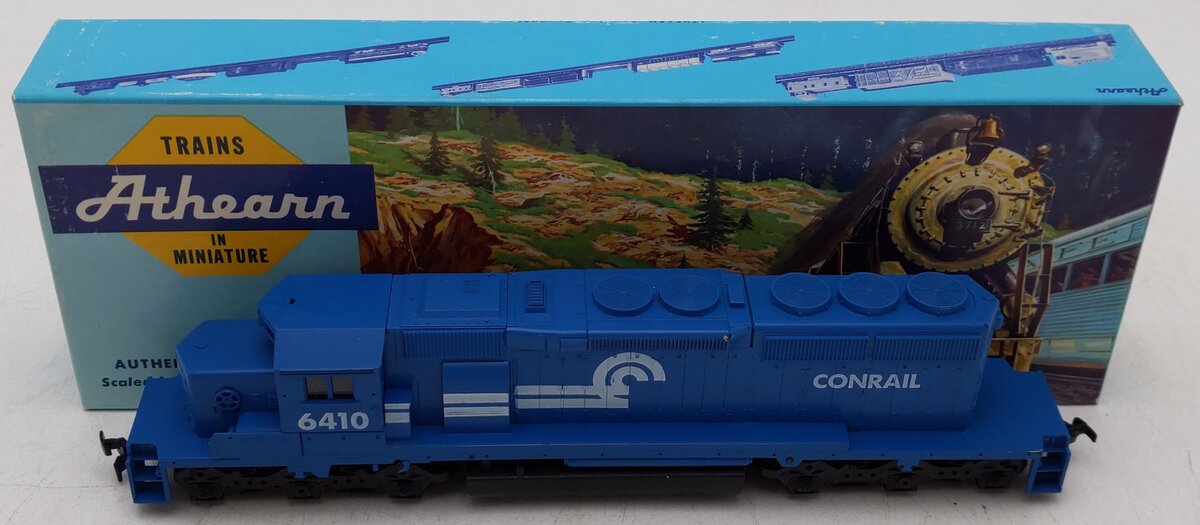 Athearn 4404 Conrail SD40-2 PWR Diesel Locomotive #6408 EX/Box