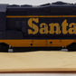Athearn 3156 HO Scale Santa Fe GP-9 Powered Diesel Locomotive #2685 EX/Box