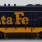 Athearn 91532 HO Santa Fe Pinstripe CF-7 Round Cab Diesel Locomotive #2630 EX/Box