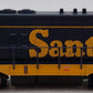 Athearn 91532 HO Santa Fe Pinstripe CF-7 Round Cab Diesel Locomotive #2630 EX/Box