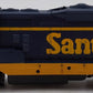 Athearn 3156 HO Scale Santa Fe GP-9 Powered Diesel Locomotive #8517 EX/Box
