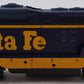 Athearn 3156 HO Scale Santa Fe GP-9 Powered Diesel Locomotive #8517 EX/Box
