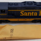 Athearn 3156 HO Scale Santa Fe GP-9 Powered Diesel Locomotive #8517 EX/Box
