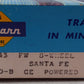 Athearn 3443 HO Santa Fe U30B PWR Diesel Locomotive #6308 EX/Box