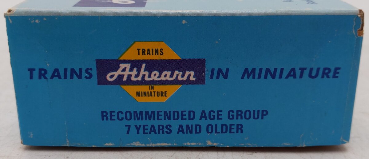 Athearn 3443 HO Santa Fe U30B PWR Diesel Locomotive #6308 EX/Box