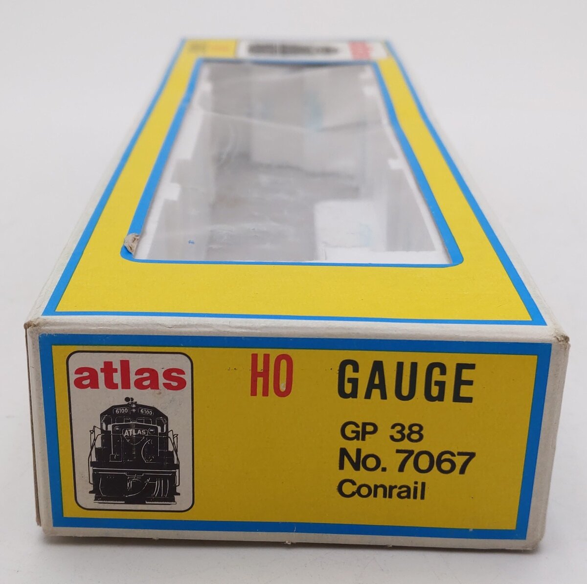 Atlas 7067 HO Scale Conrail GP 38 Diesel Locomotive #7658 EX/Box