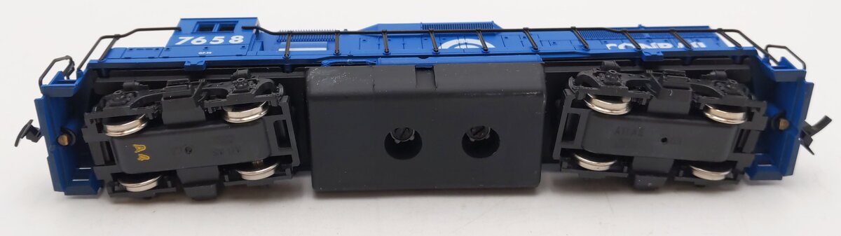 Atlas 7067 HO Scale Conrail GP 38 Diesel Locomotive #7658 EX/Box