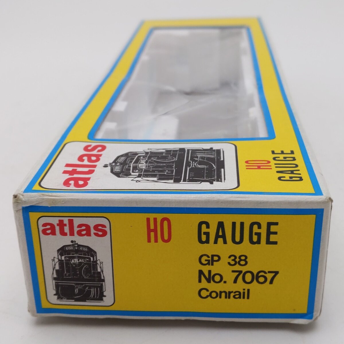 Atlas 7067 HO Scale Conrail GP 38 Diesel Locomotive #7658 EX/Box