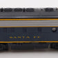 Athearn 3223 HO Scale Santa Fe F7A Super Power Diesel #231C - Custom Painted/Box